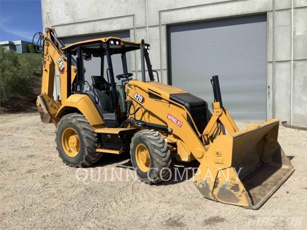 CAT 420 Backhoe loaders