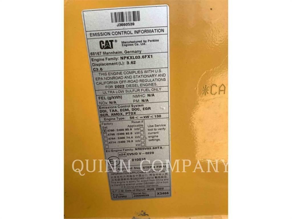 CAT 420 Backhoe loaders