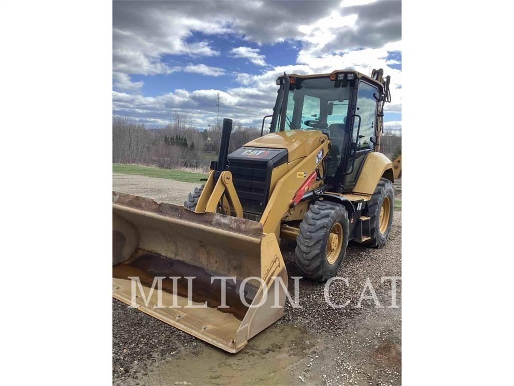 CAT 420 Backhoe loaders