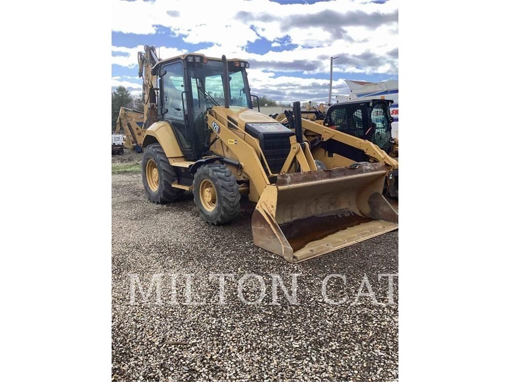 CAT 420 Backhoe loaders