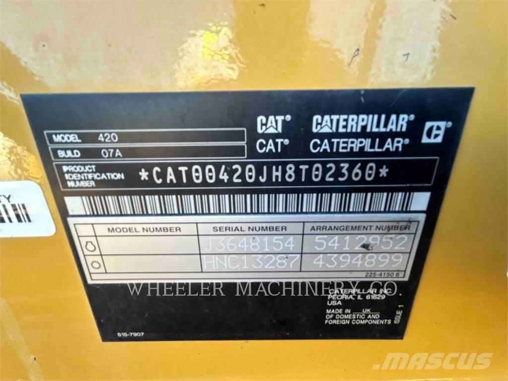 CAT 420 Backhoe loaders