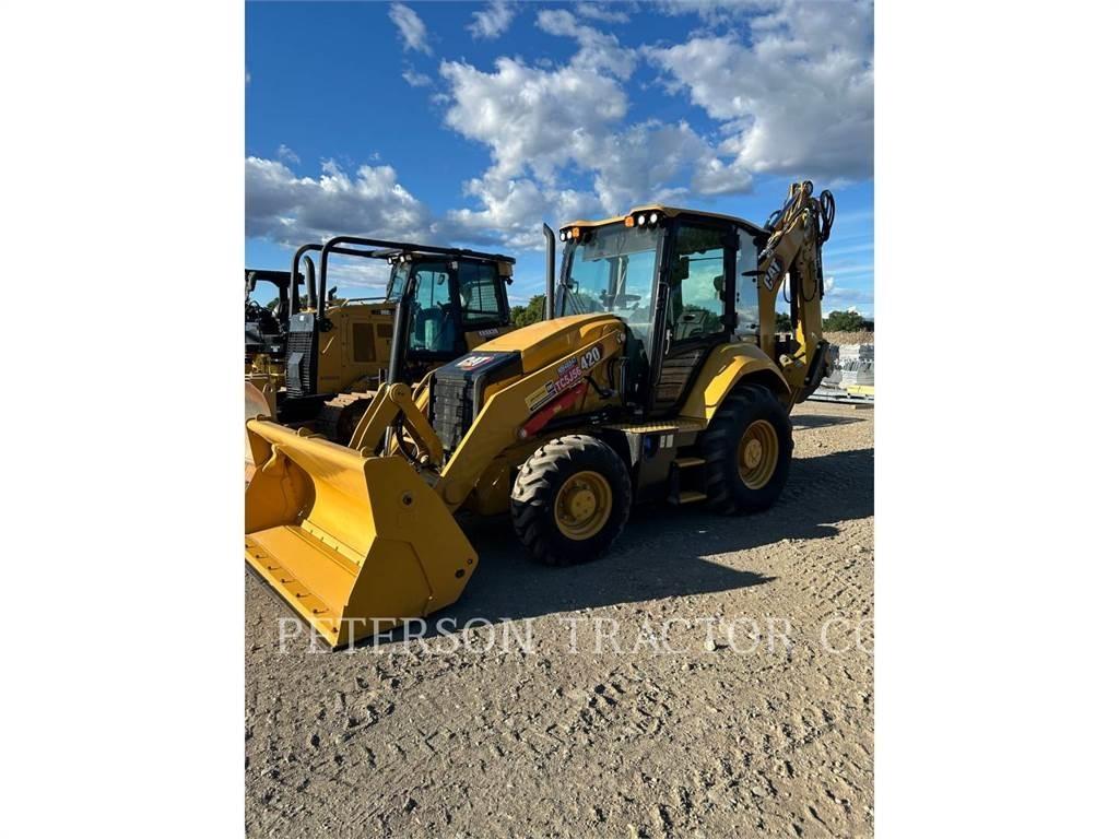 CAT 420 Backhoe loaders