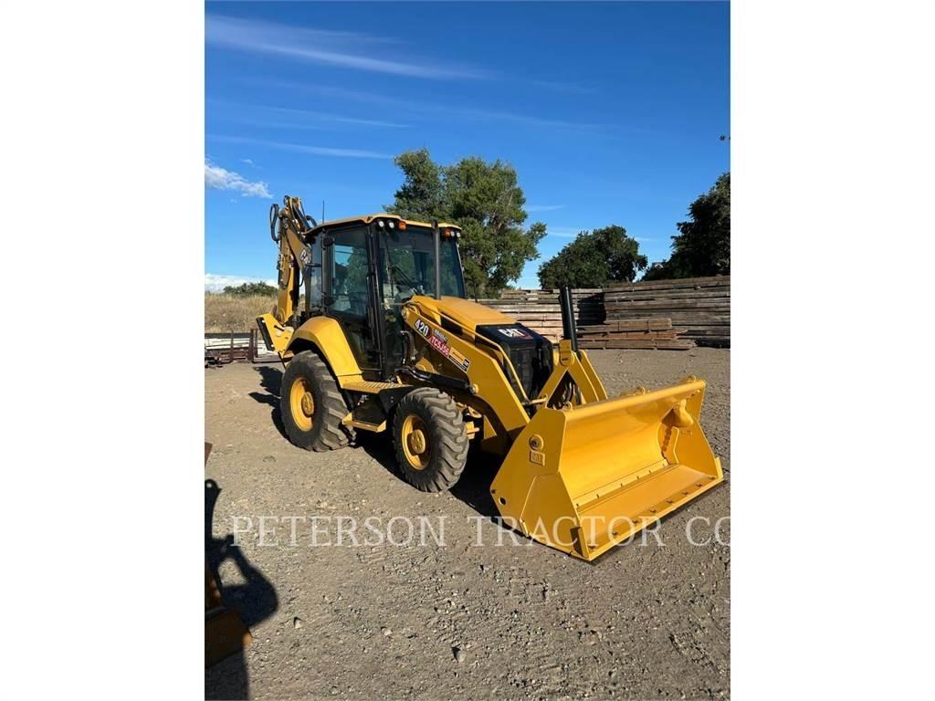 CAT 420 Backhoe loaders