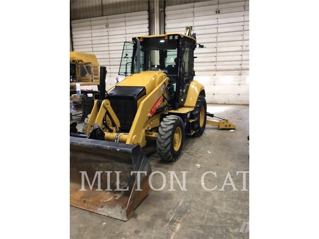 CAT 420 Backhoe loaders