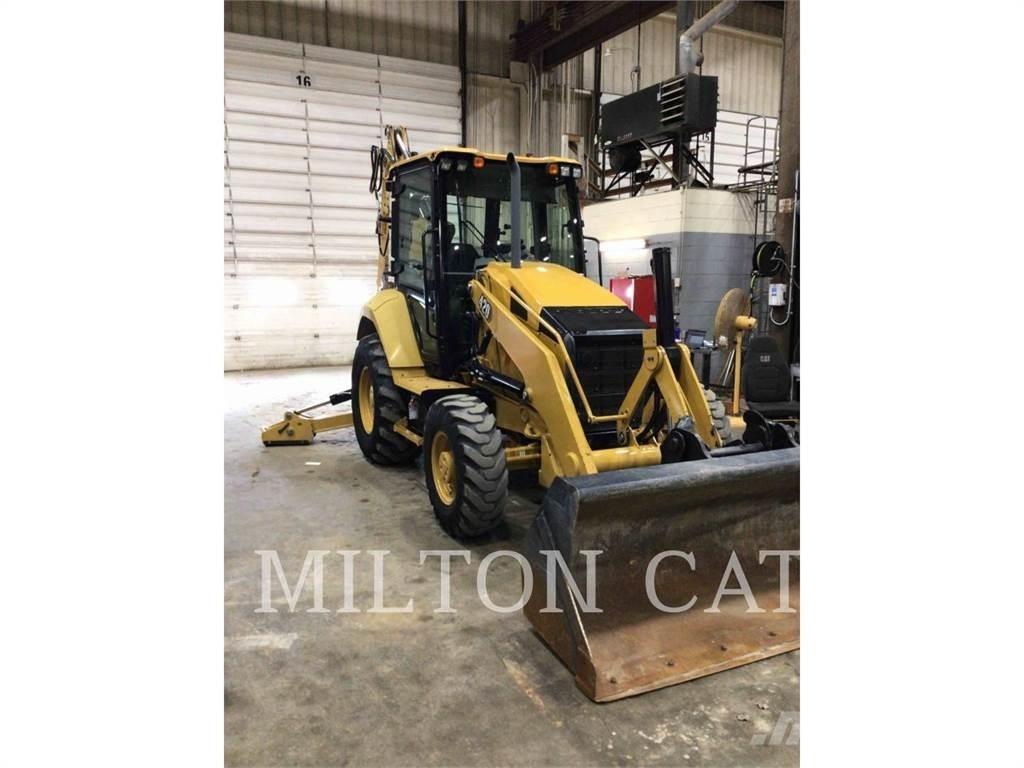 CAT 420 Backhoe loaders
