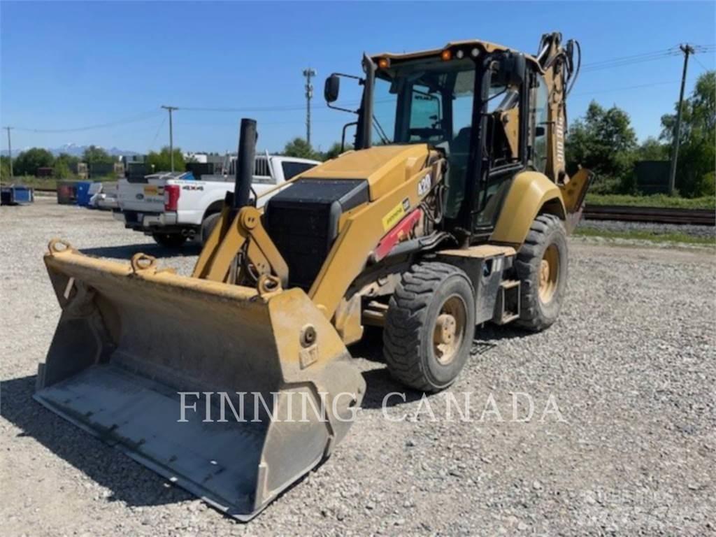 CAT 420 Backhoe loaders
