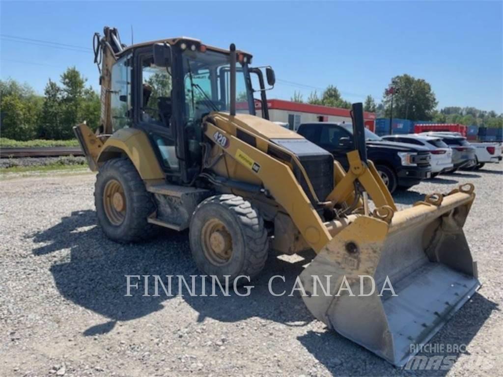 CAT 420 Backhoe loaders