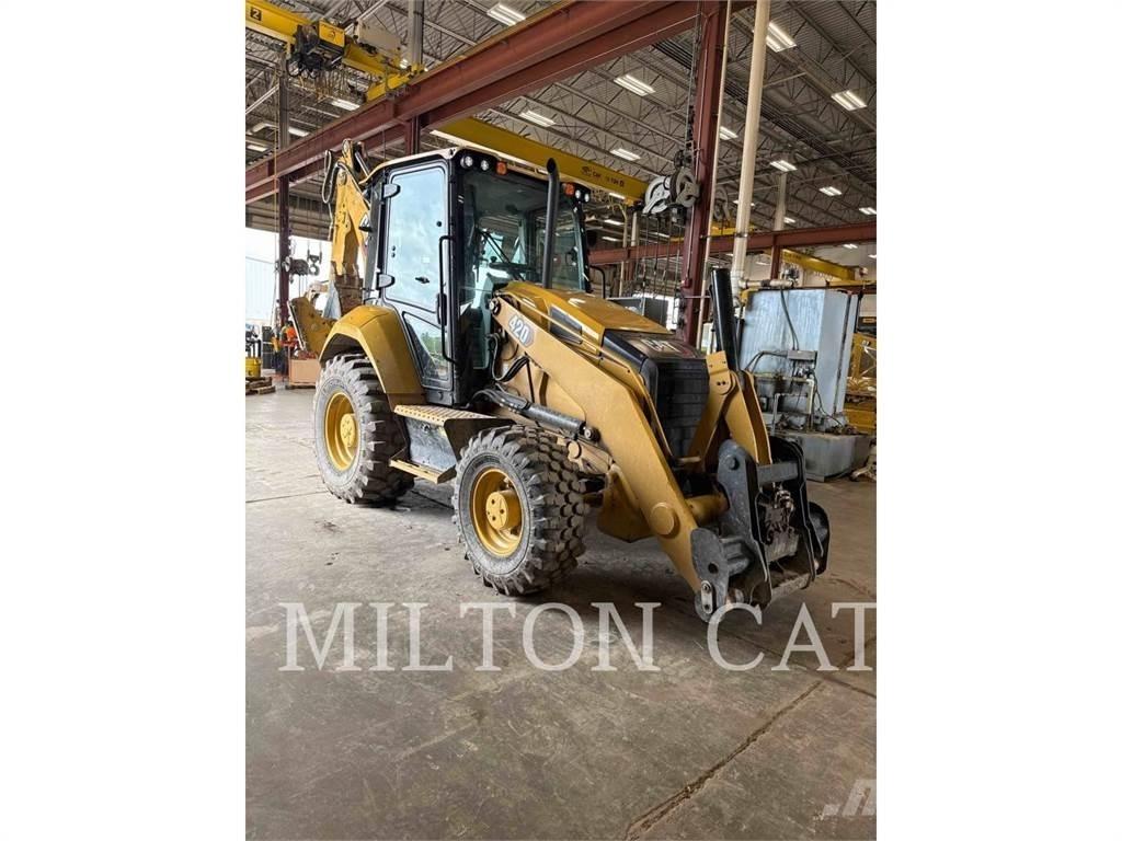 CAT 420 Backhoe loaders