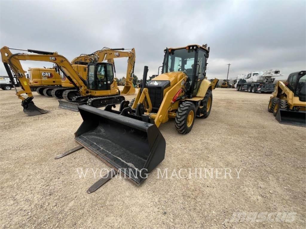 CAT 420 Backhoe loaders