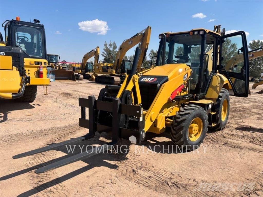 CAT 420 Backhoe loaders