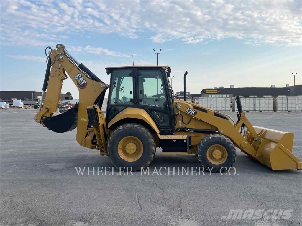 CAT 420 Backhoe loaders