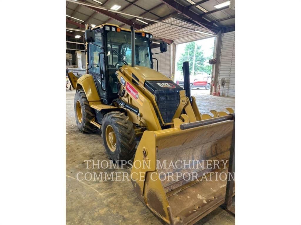 CAT 420 Backhoe loaders