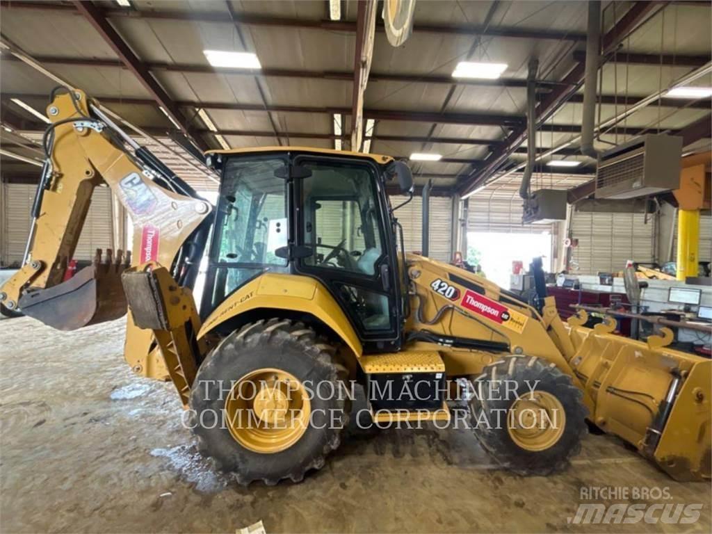 CAT 420 Backhoe loaders