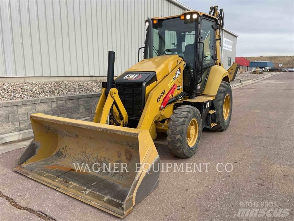 CAT 420 Backhoe loaders