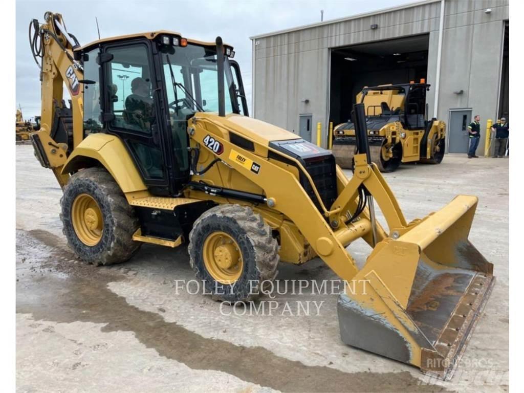 CAT 420-07 Backhoe loaders