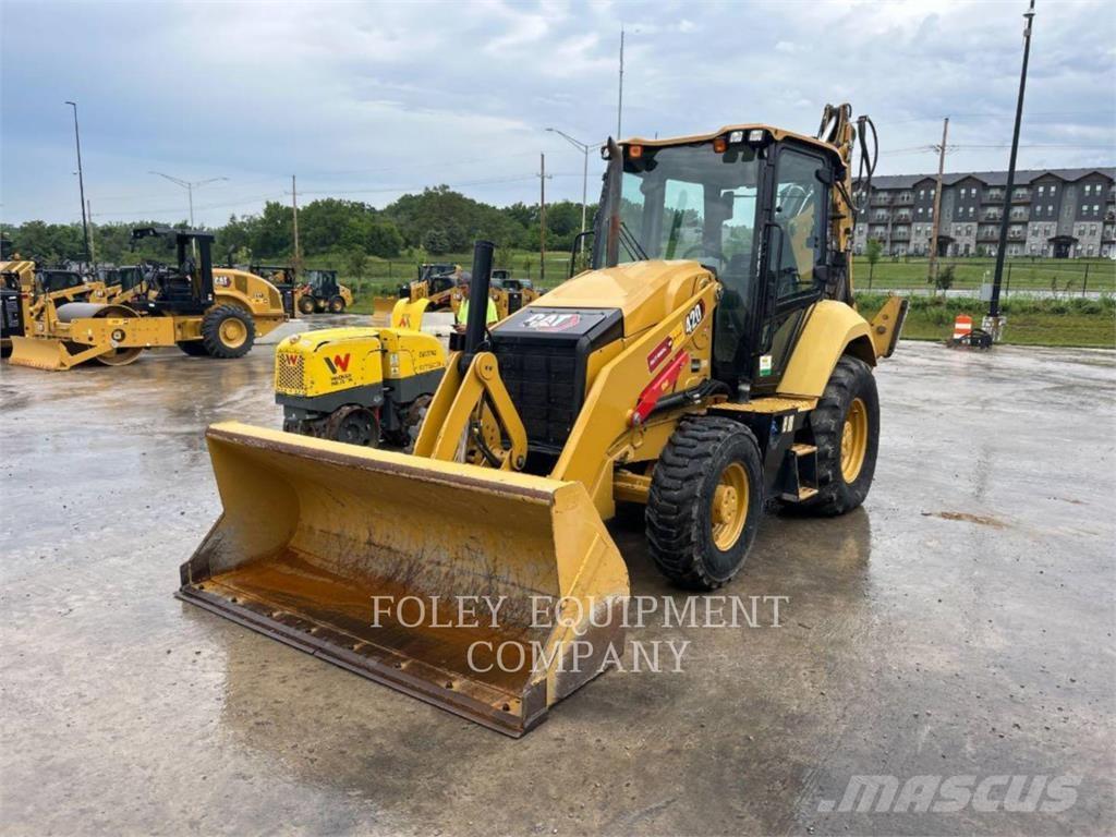 CAT 420-07 Backhoe loaders