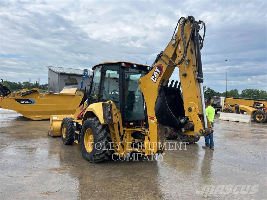 CAT 420-07 Backhoe loaders
