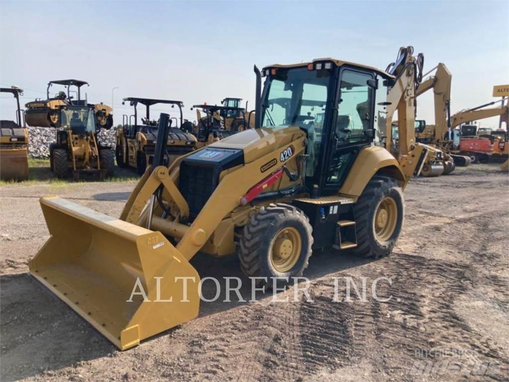 CAT 420-07 Backhoe loaders