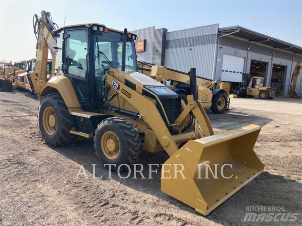 CAT 420-07 Backhoe loaders