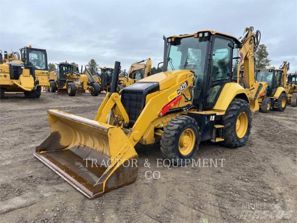 CAT 420-07 Backhoe loaders