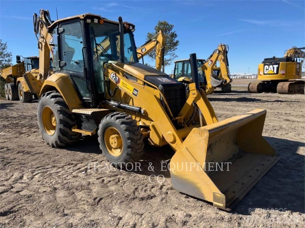 CAT 420-07 Backhoe loaders