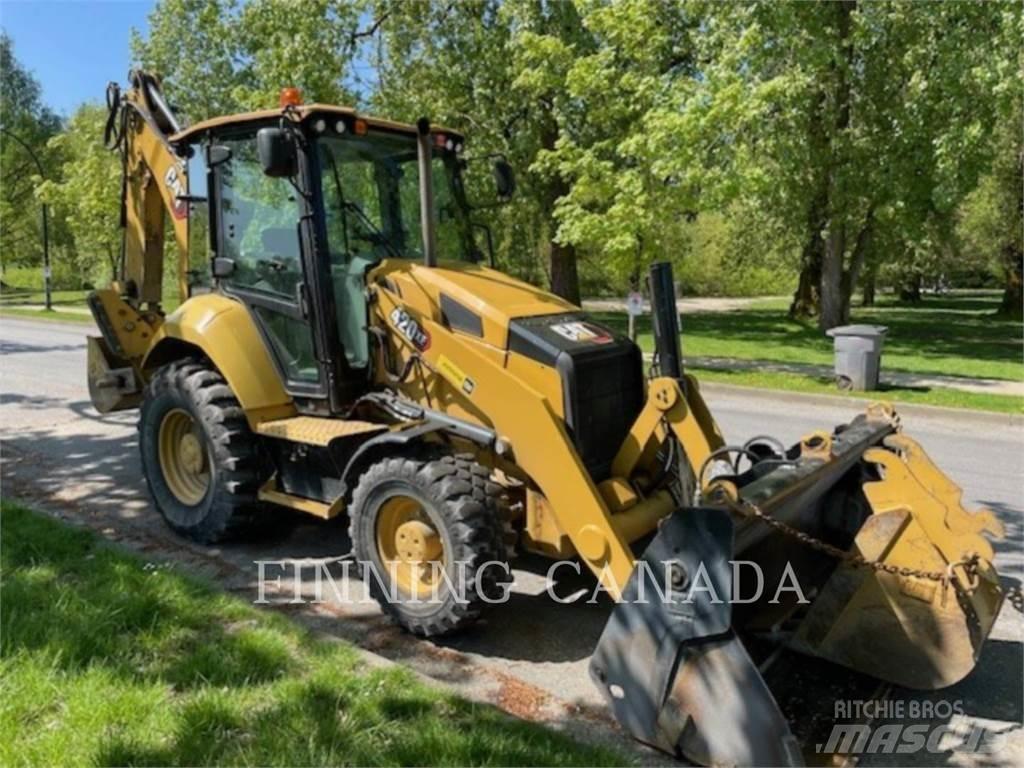 CAT 420-07 Backhoe loaders