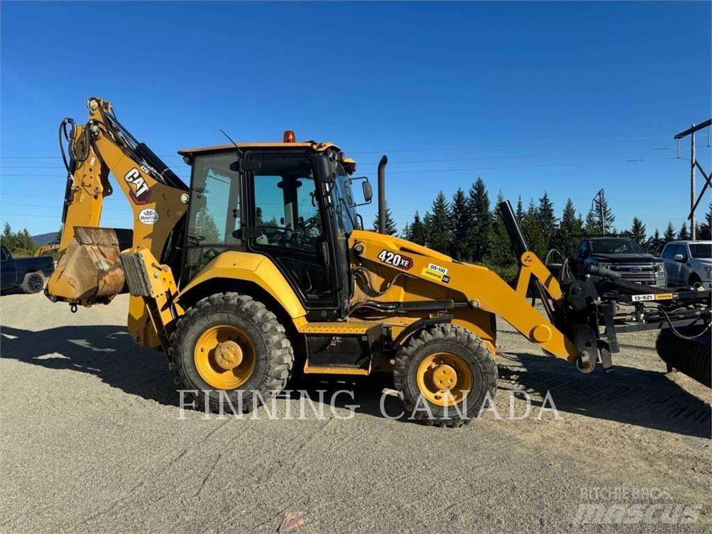 CAT 420-07 Backhoe loaders