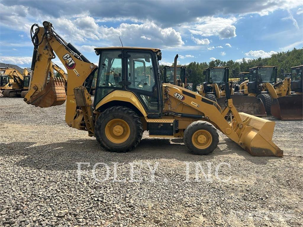 CAT 420-07 Backhoe loaders