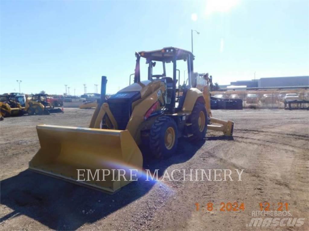 CAT 420-074EOP Backhoe loaders