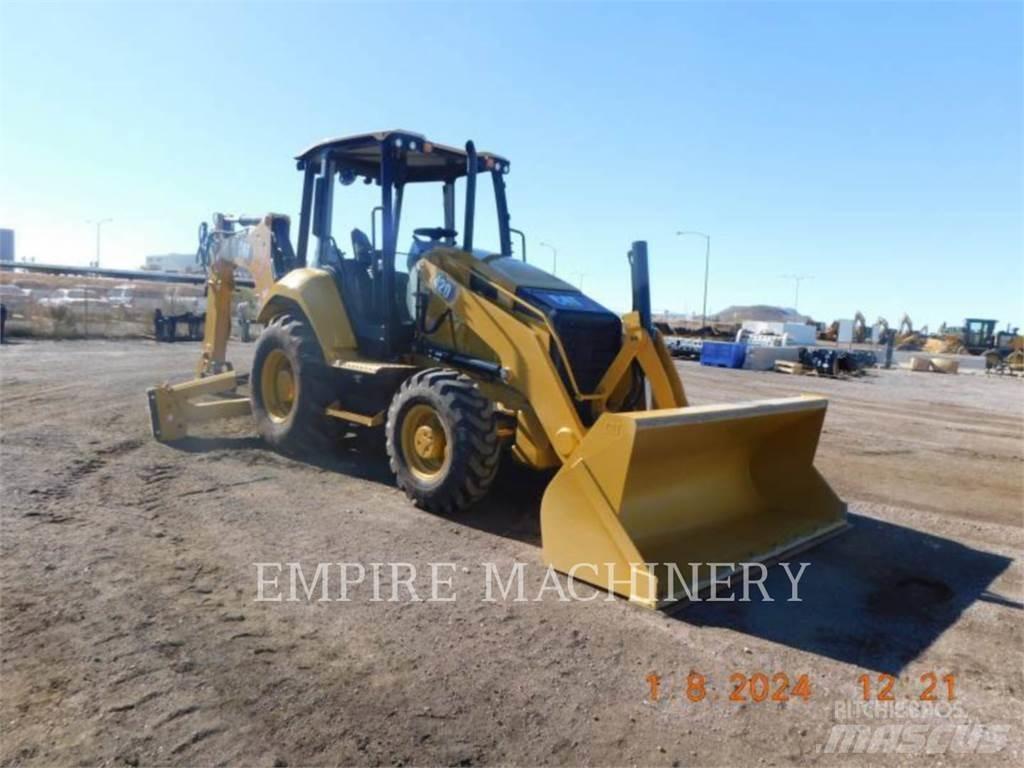 CAT 420-074EOP Backhoe loaders
