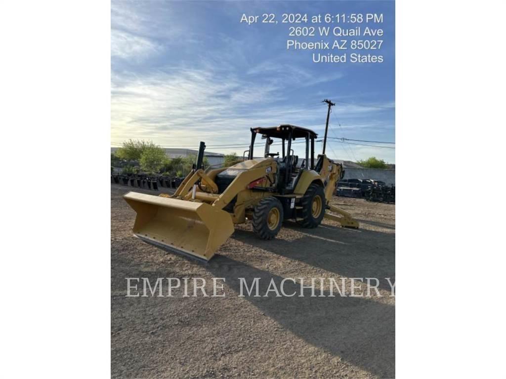 CAT 420-074EOP Backhoe loaders