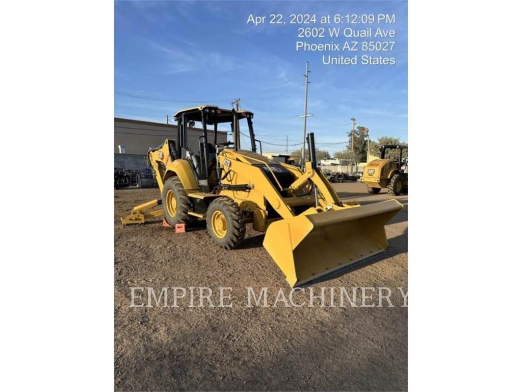 CAT 420-074EOP Backhoe loaders