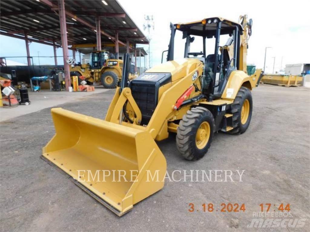 CAT 420-074EOP Backhoe loaders