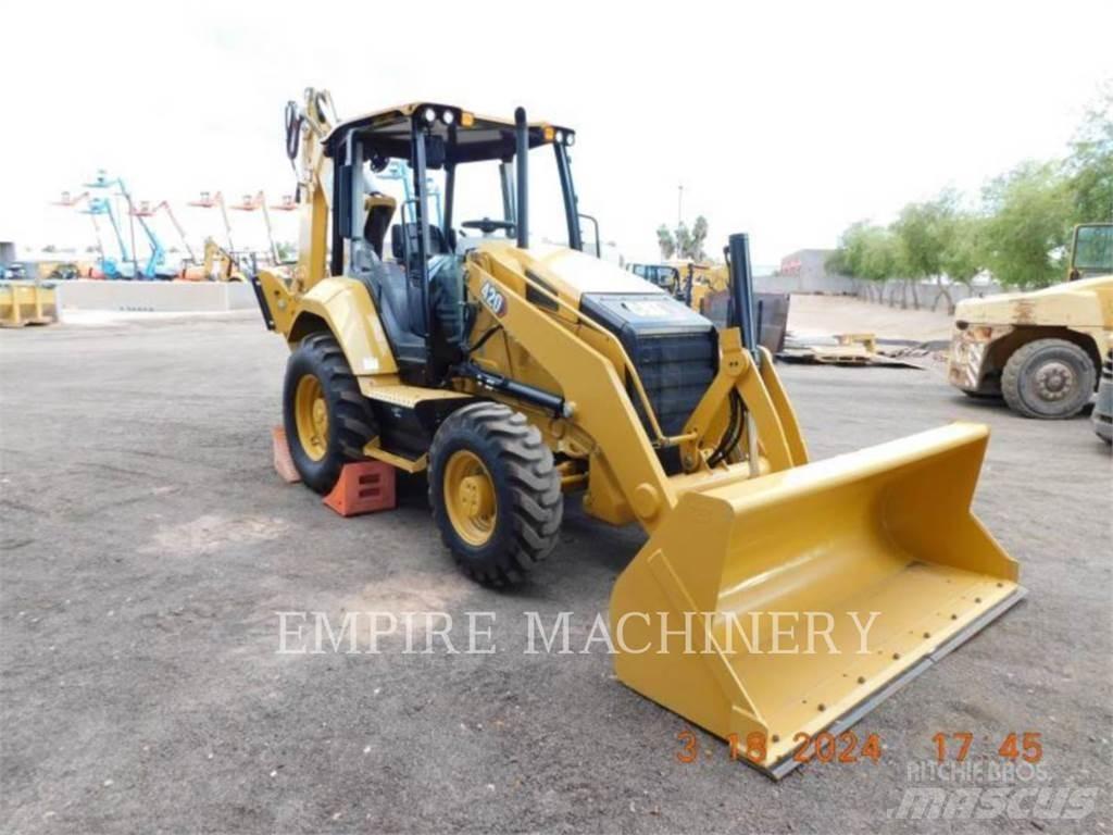 CAT 420-074EOP Backhoe loaders