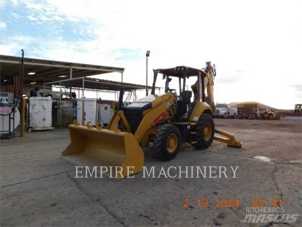 CAT 420-074EOP Backhoe loaders