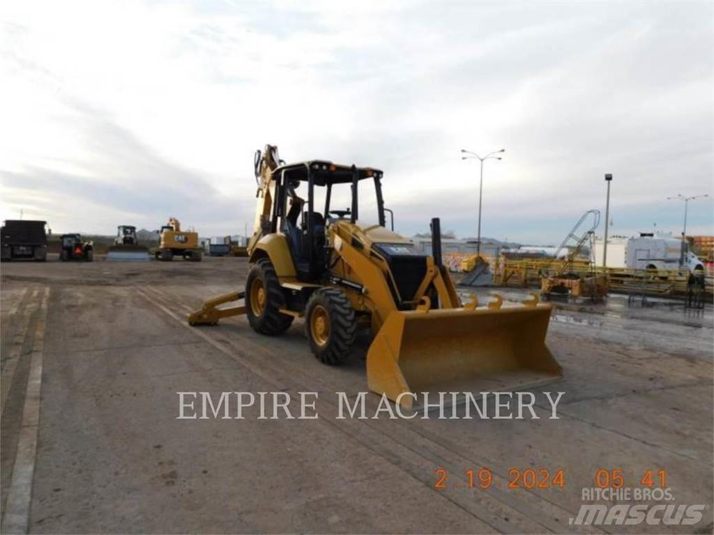 CAT 420-074EOP Backhoe loaders