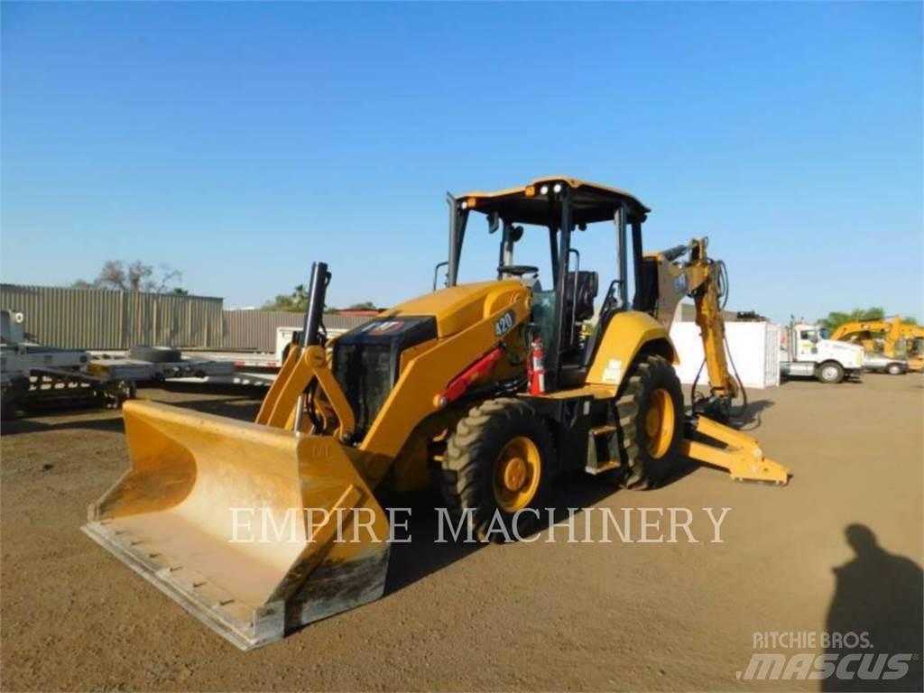 CAT 420-074EOP Backhoe loaders