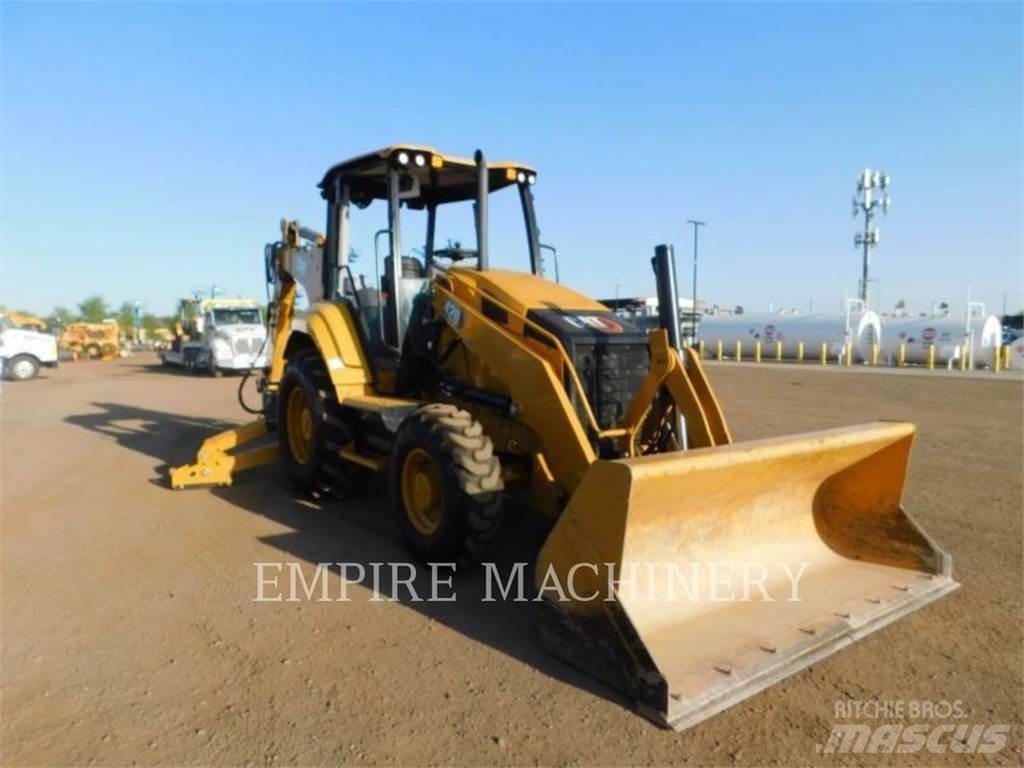 CAT 420-074EOP Backhoe loaders