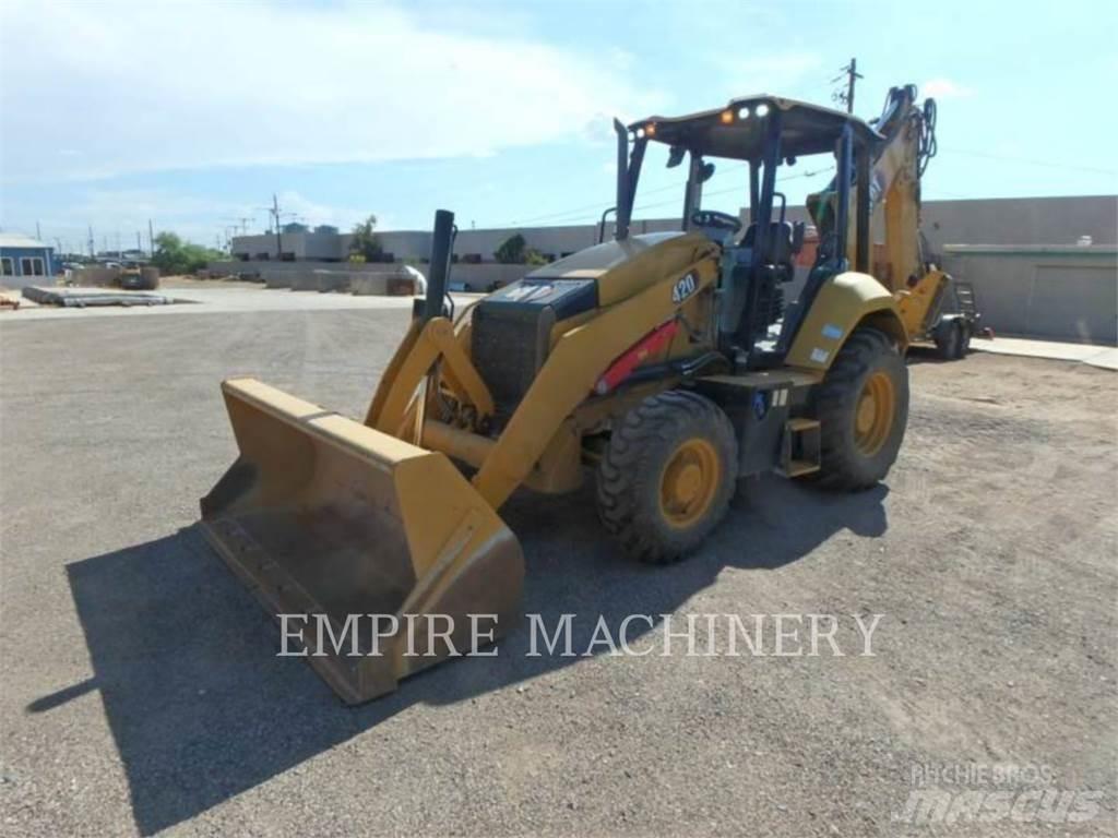 CAT 420-074EOP Backhoe loaders