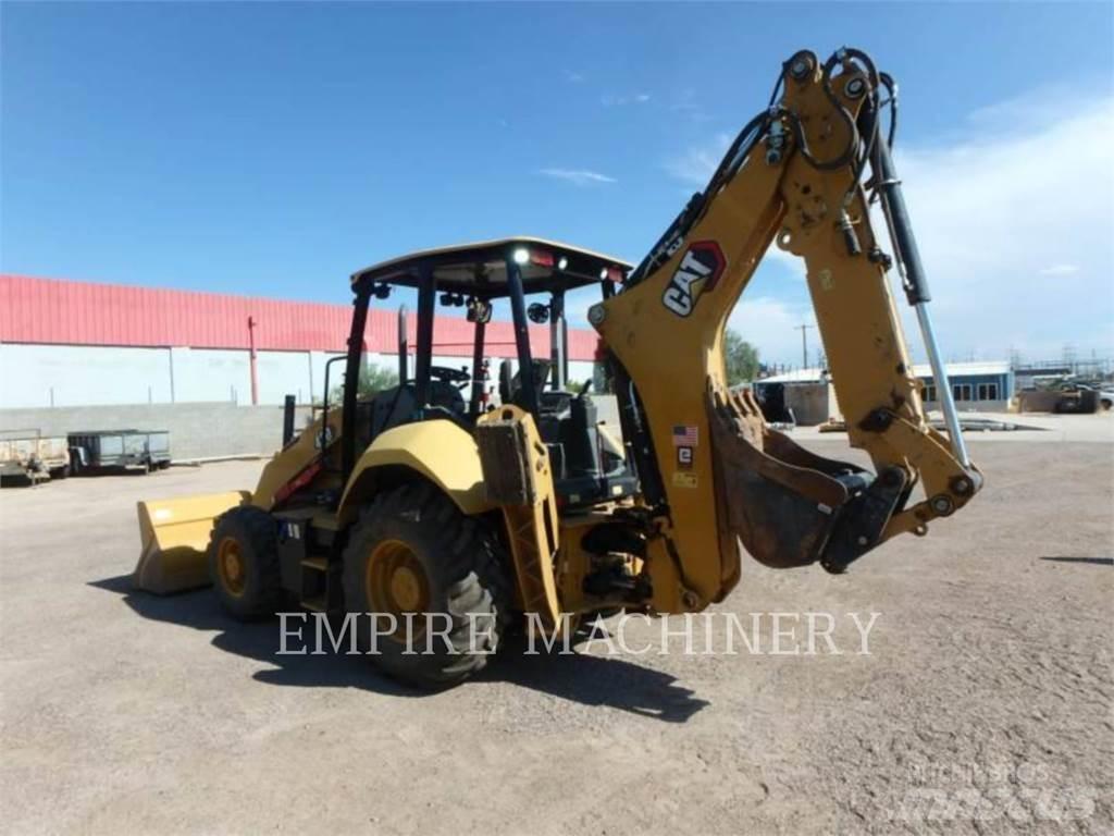 CAT 420-074EOP Backhoe loaders