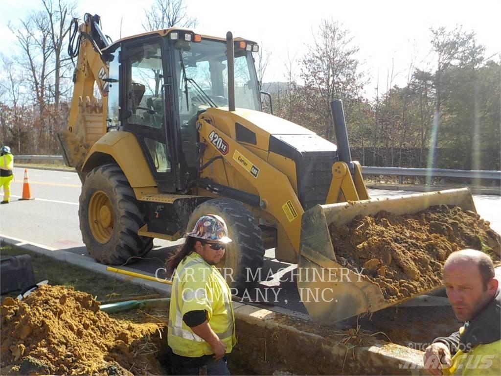 CAT 420-07XE Backhoe loaders