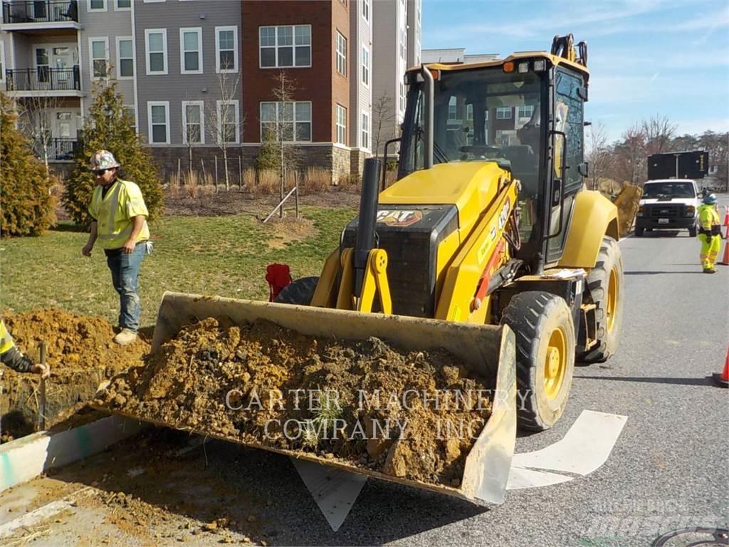 CAT 420-07XE Backhoe loaders