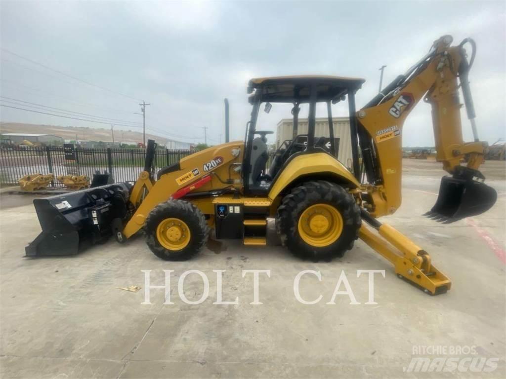 CAT 420-07XE Backhoe loaders