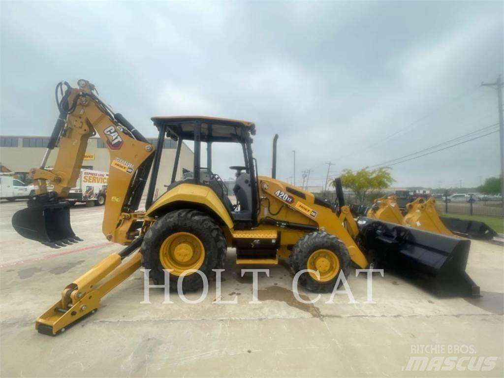 CAT 420-07XE Backhoe loaders