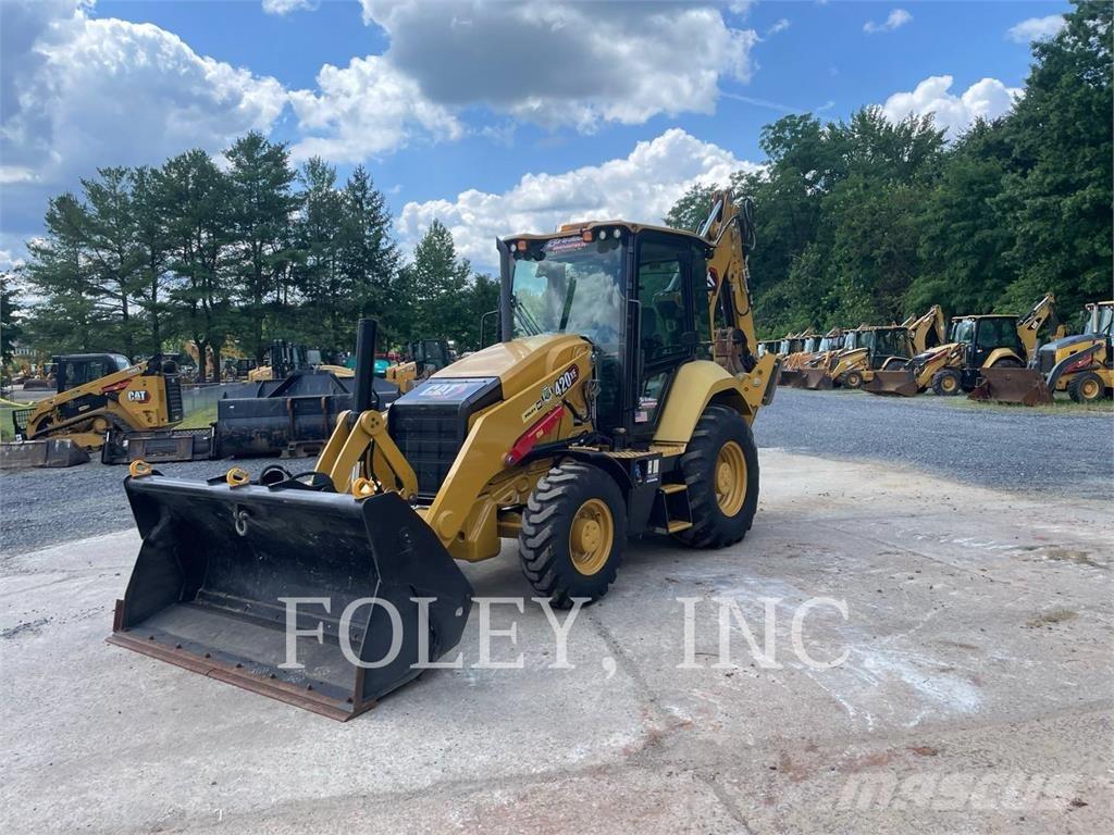 CAT 420-07XE Backhoe loaders