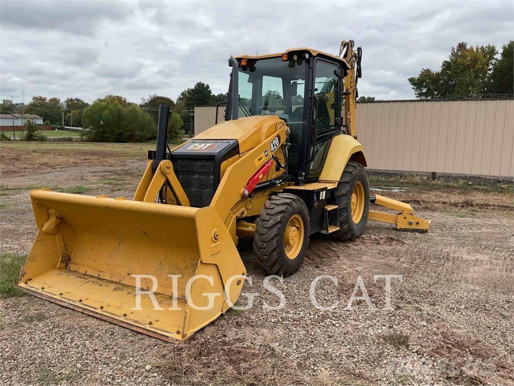 CAT 420 4AEM Backhoe loaders