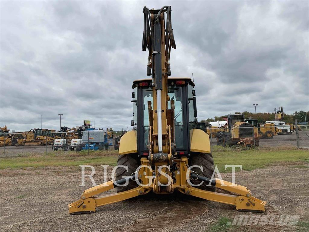 CAT 420 4AEM Backhoe loaders