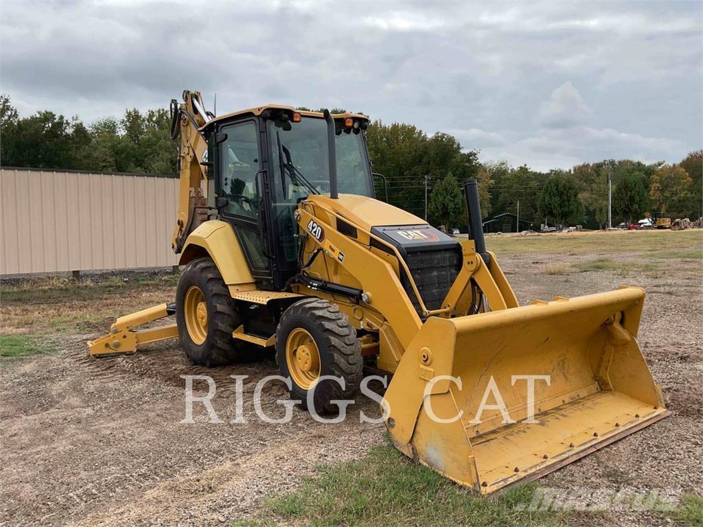 CAT 420 4AEM Backhoe loaders