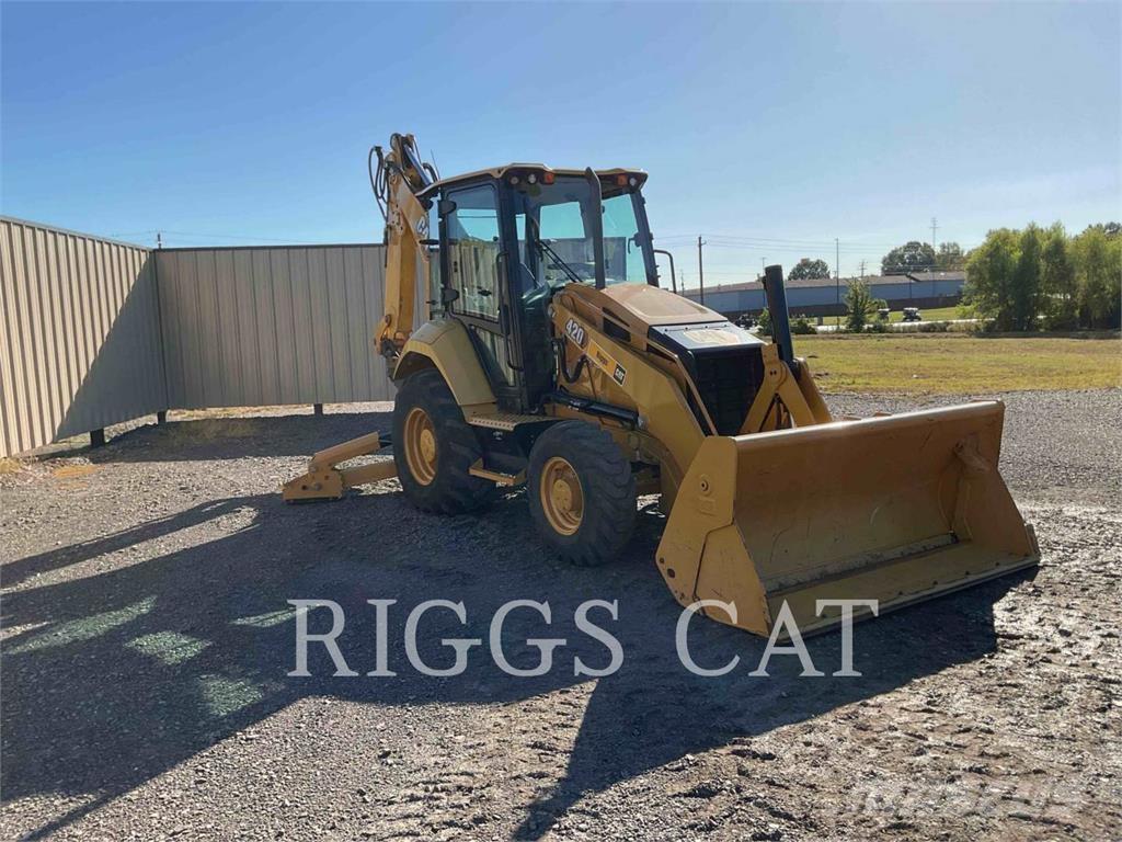 CAT 420 4AEM Backhoe loaders