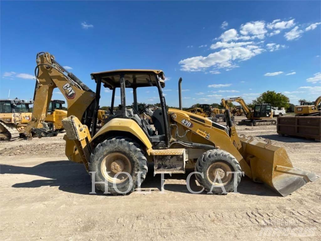 CAT 420 4SX Backhoe loaders